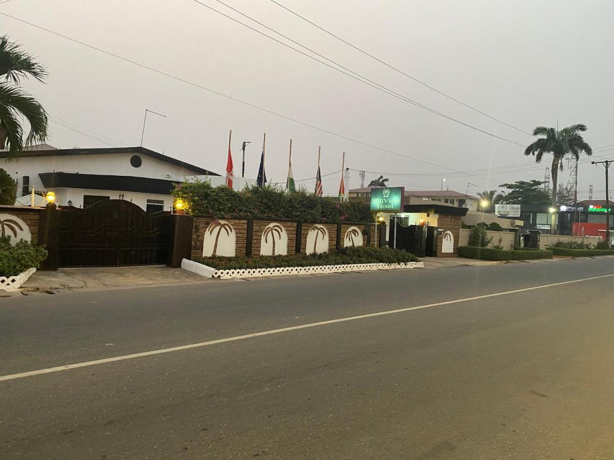 Hill View Hotel West Airport Accra Exterior photo